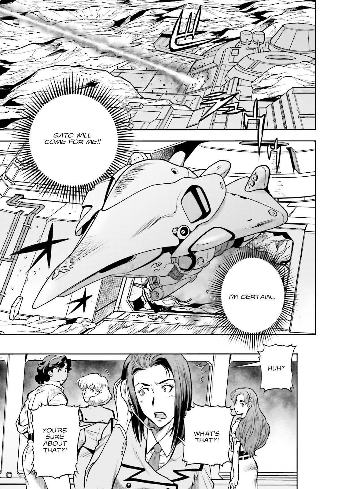 Kidou Senshi Gundam 0083 Rebellion Chapter 35 page 16 - Chapter 35: Duel