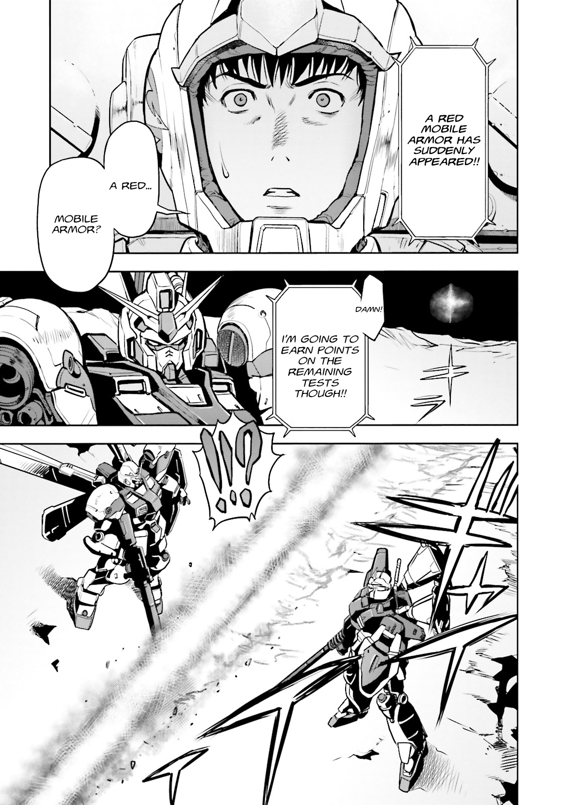 Kidou Senshi Gundam 0083 Rebellion Chapter 35 page 18 - Chapter 35: Duel