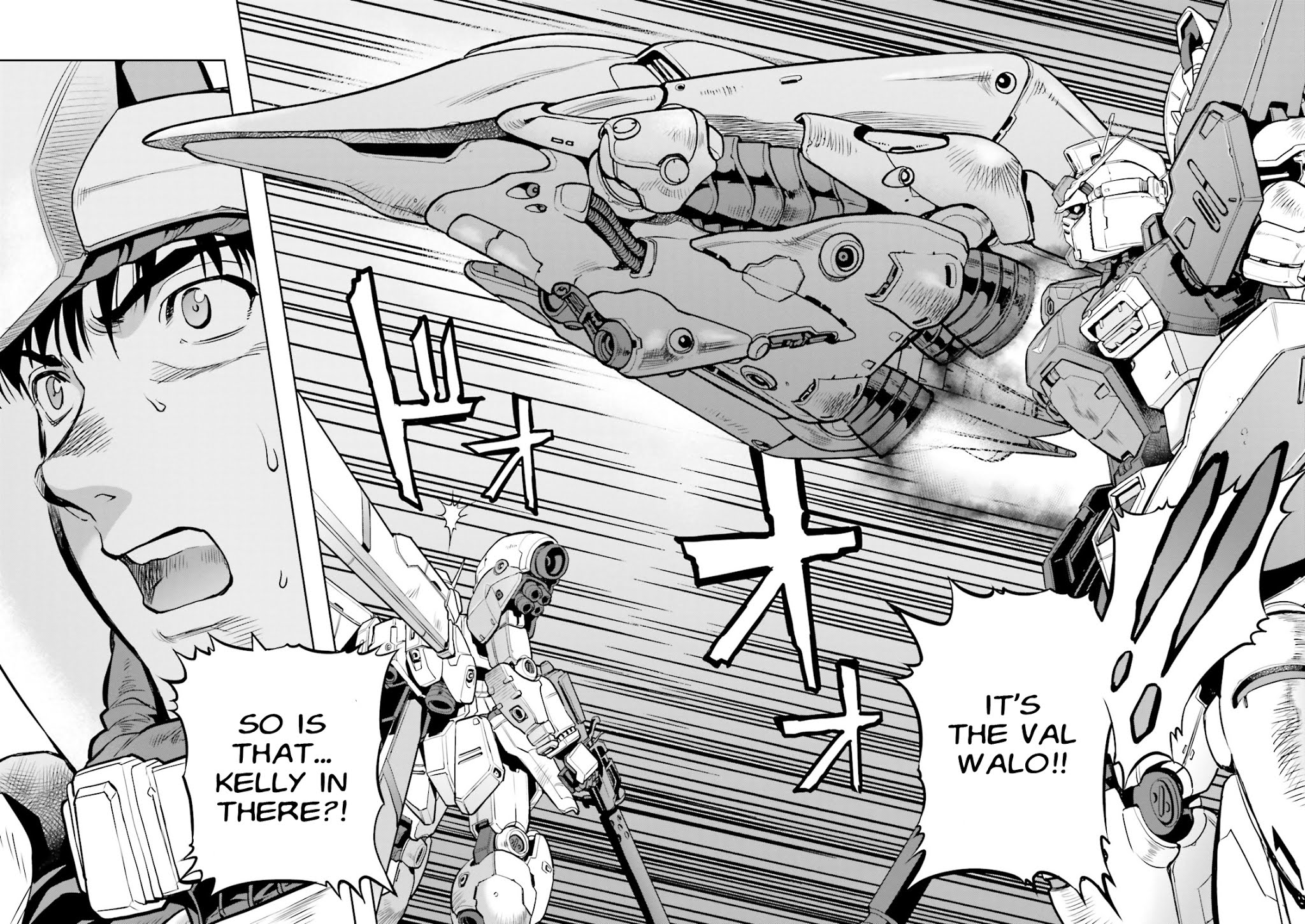 Kidou Senshi Gundam 0083 Rebellion Chapter 35 page 19 - Chapter 35: Duel