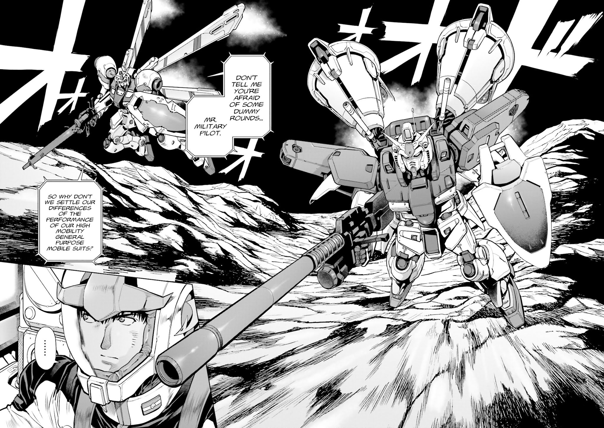 Kidou Senshi Gundam 0083 Rebellion Chapter 35 page 2 - Chapter 35: Duel