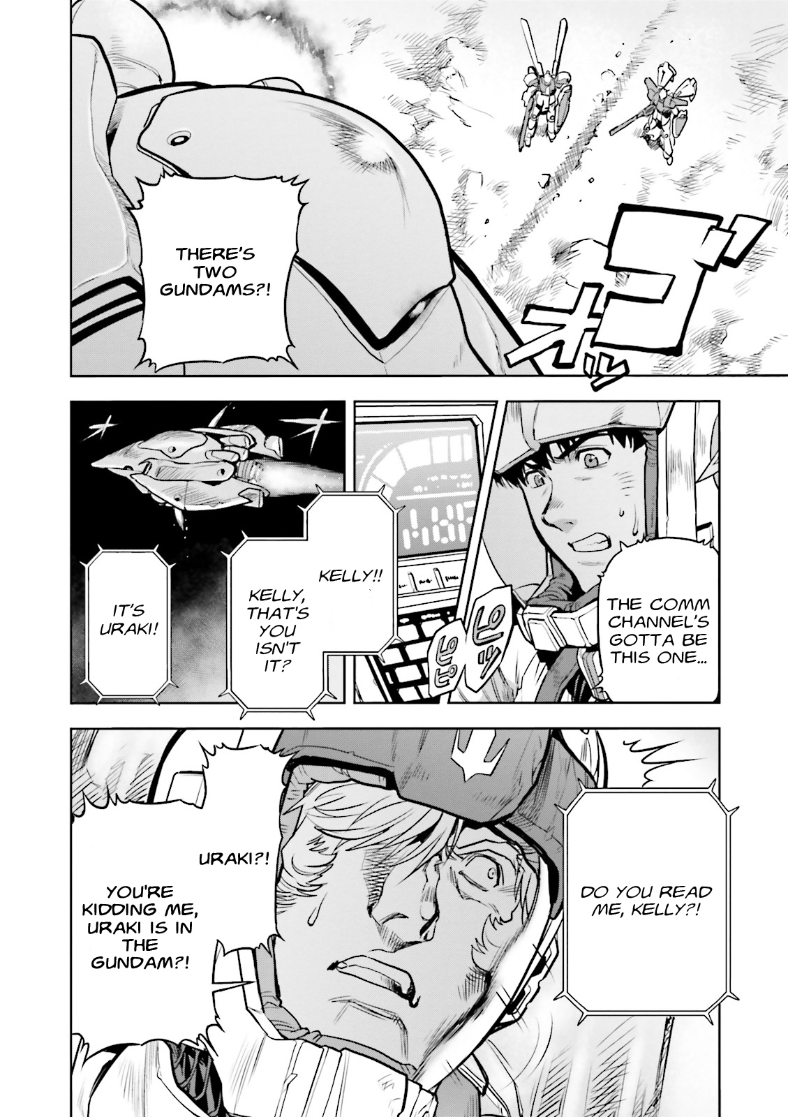Kidou Senshi Gundam 0083 Rebellion Chapter 35 page 20 - Chapter 35: Duel