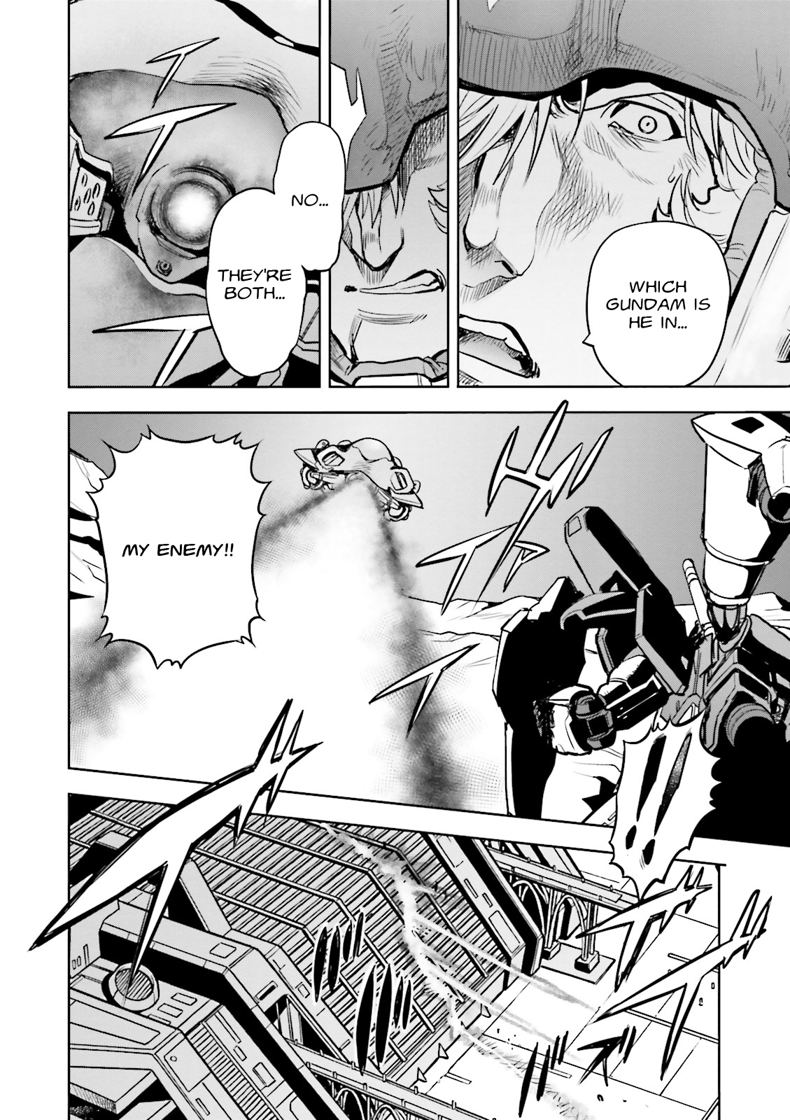 Kidou Senshi Gundam 0083 Rebellion Chapter 35 page 22 - Chapter 35: Duel
