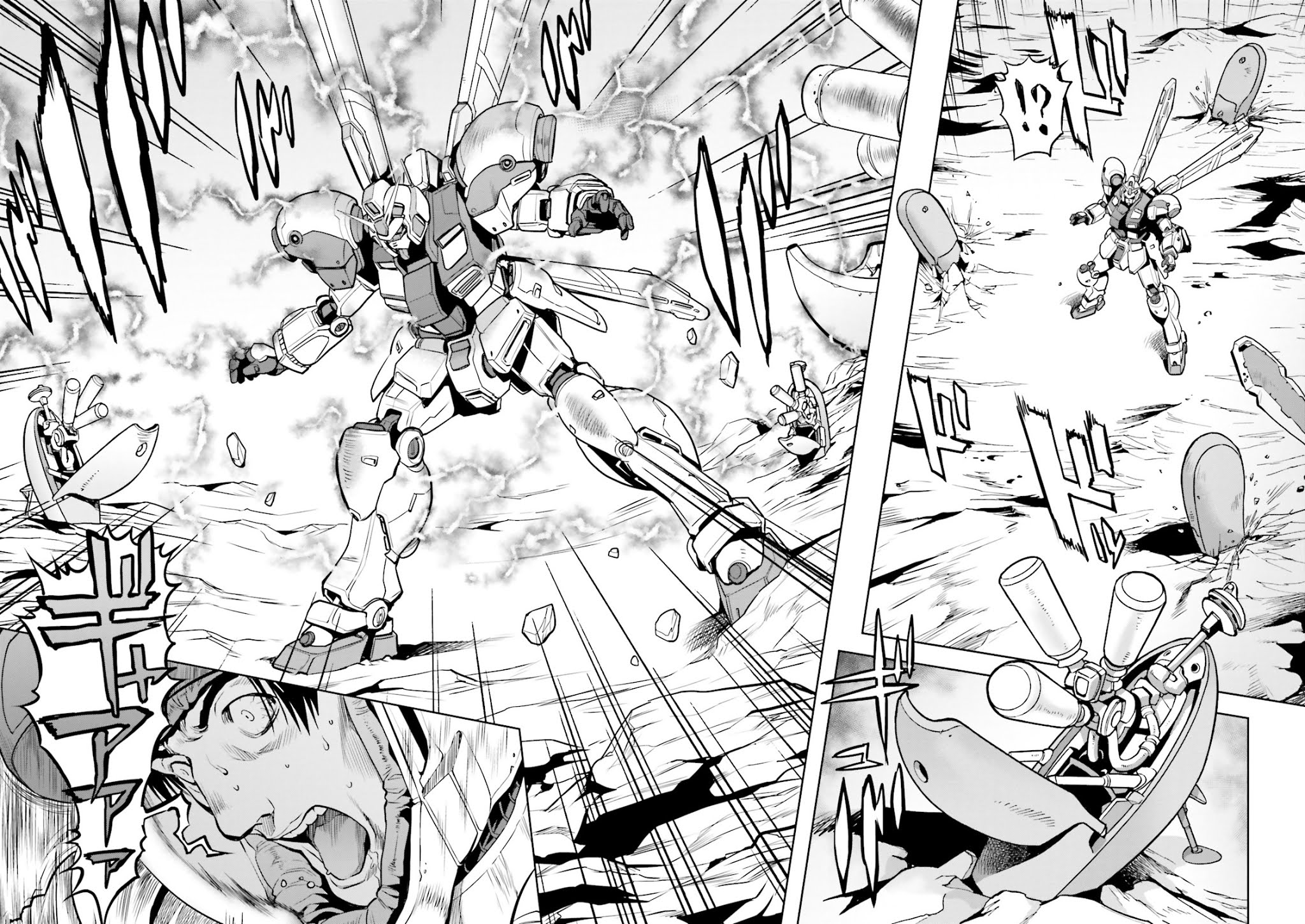 Kidou Senshi Gundam 0083 Rebellion Chapter 35 page 24 - Chapter 35: Duel