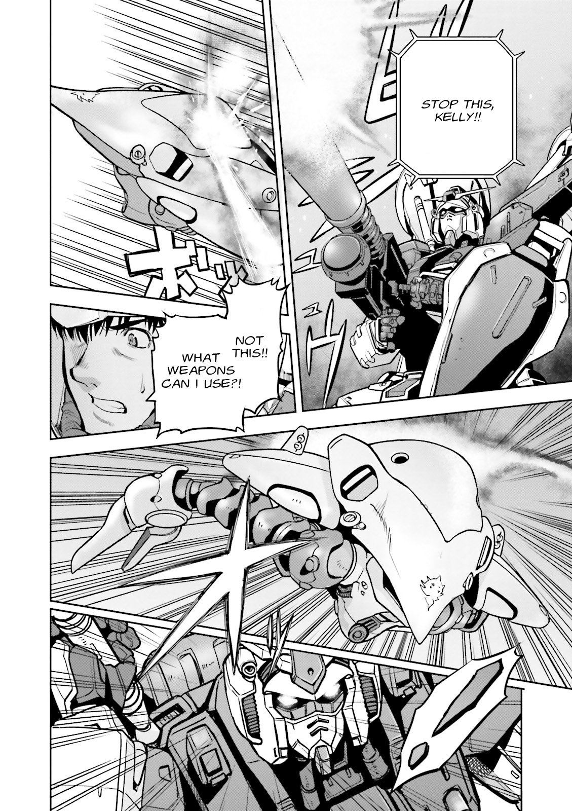 Kidou Senshi Gundam 0083 Rebellion Chapter 35 page 25 - Chapter 35: Duel