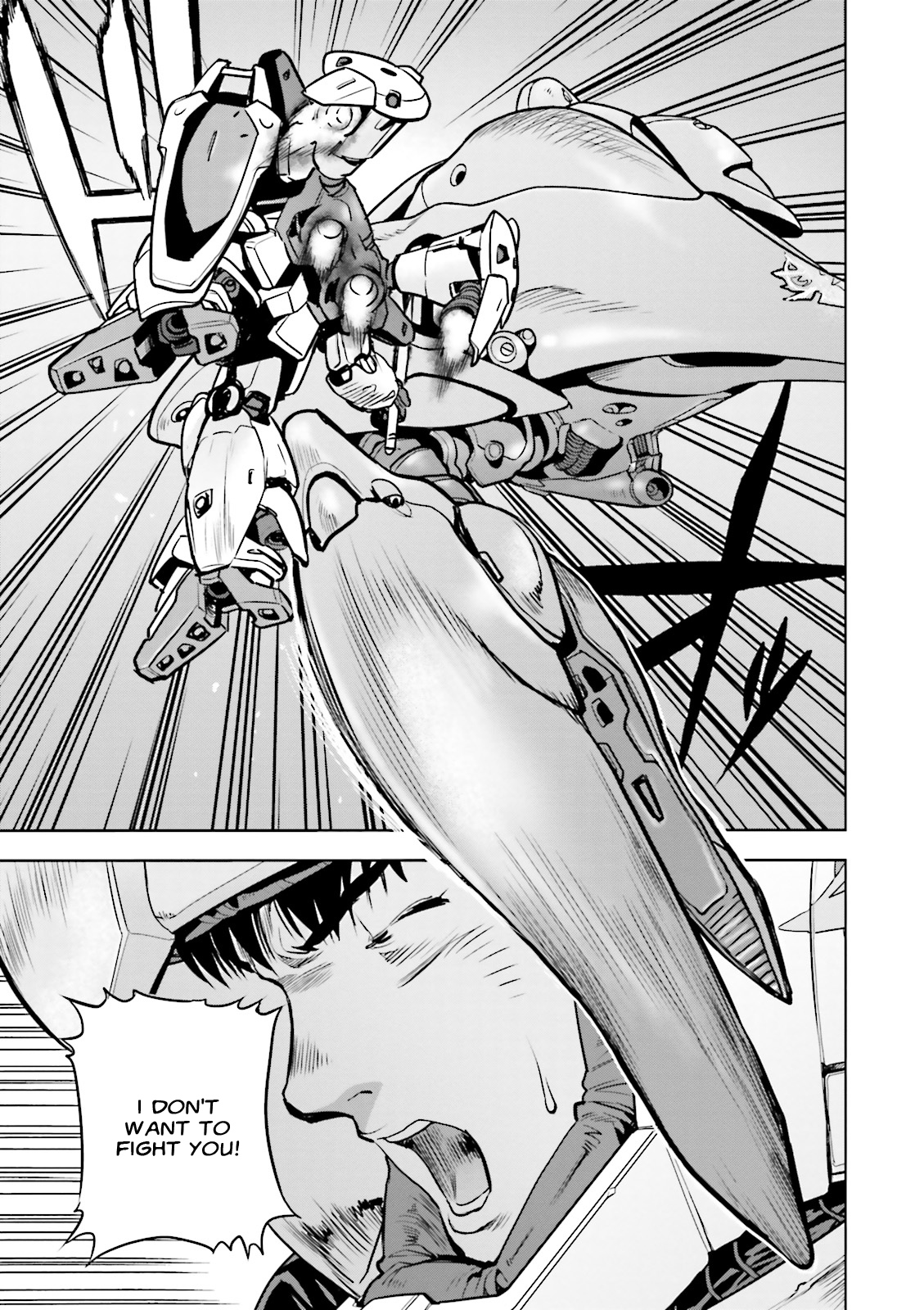Kidou Senshi Gundam 0083 Rebellion Chapter 35 page 26 - Chapter 35: Duel