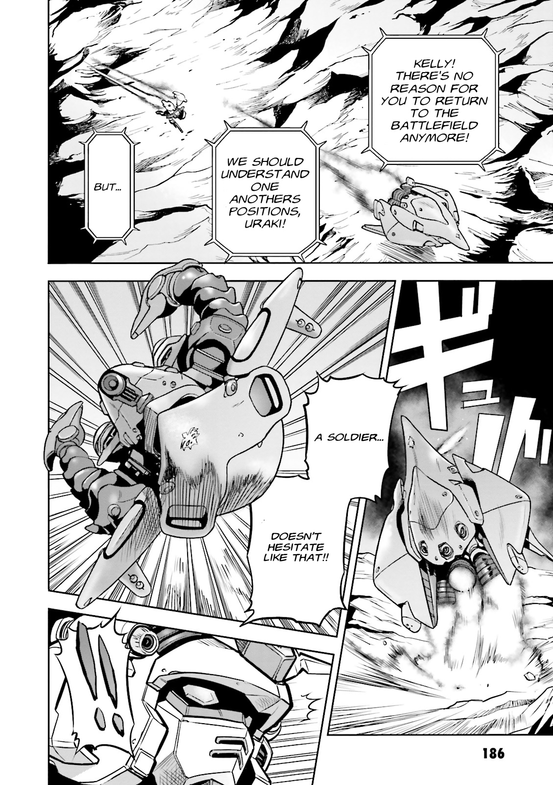 Kidou Senshi Gundam 0083 Rebellion Chapter 35 page 27 - Chapter 35: Duel