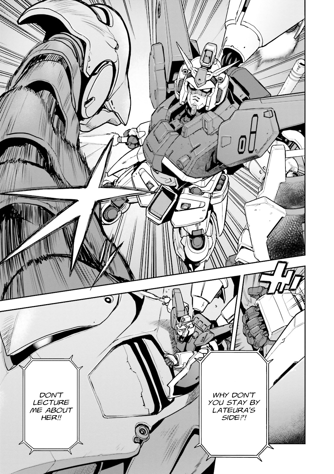 Kidou Senshi Gundam 0083 Rebellion Chapter 35 page 28 - Chapter 35: Duel
