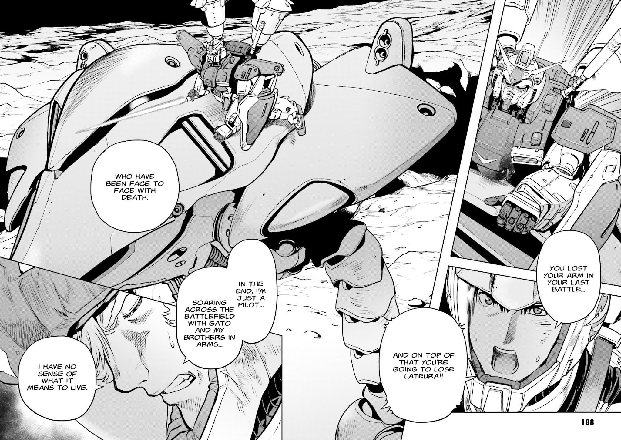 Kidou Senshi Gundam 0083 Rebellion Chapter 35 page 29 - Chapter 35: Duel