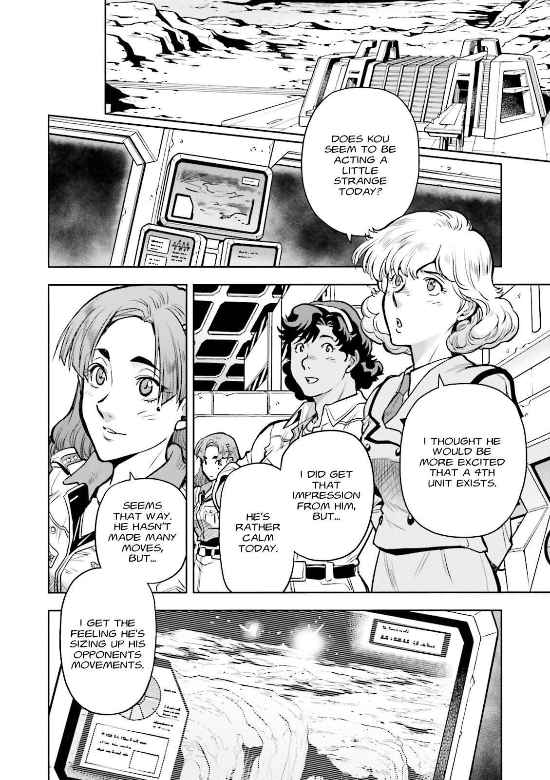 Kidou Senshi Gundam 0083 Rebellion Chapter 35 page 3 - Chapter 35: Duel