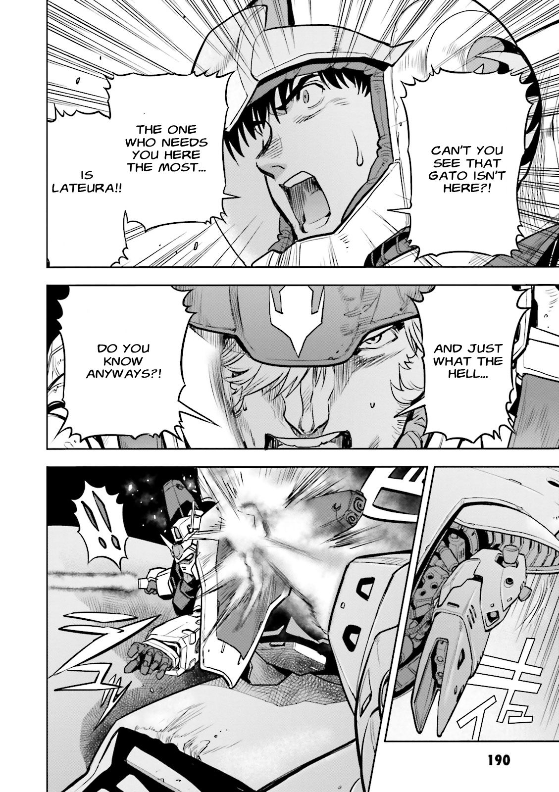Kidou Senshi Gundam 0083 Rebellion Chapter 35 page 30 - Chapter 35: Duel