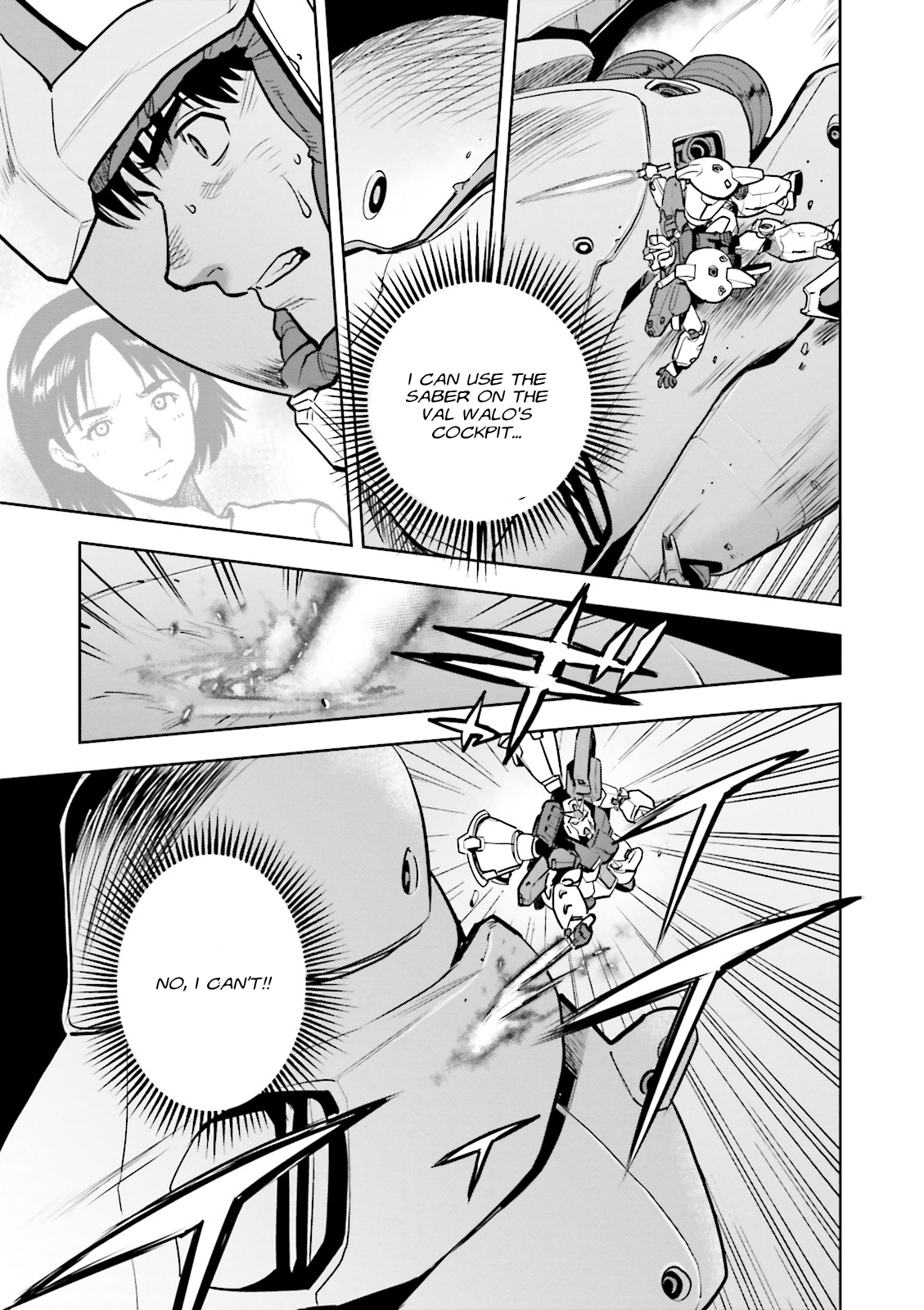 Kidou Senshi Gundam 0083 Rebellion Chapter 35 page 31 - Chapter 35: Duel