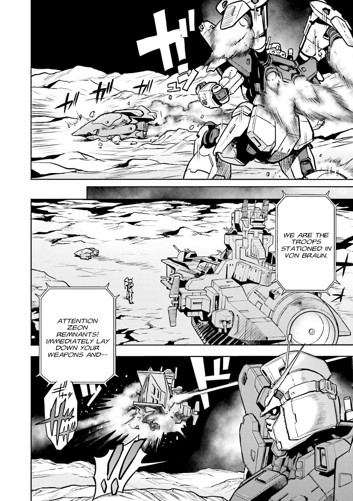 Kidou Senshi Gundam 0083 Rebellion Chapter 35 page 32 - Chapter 35: Duel