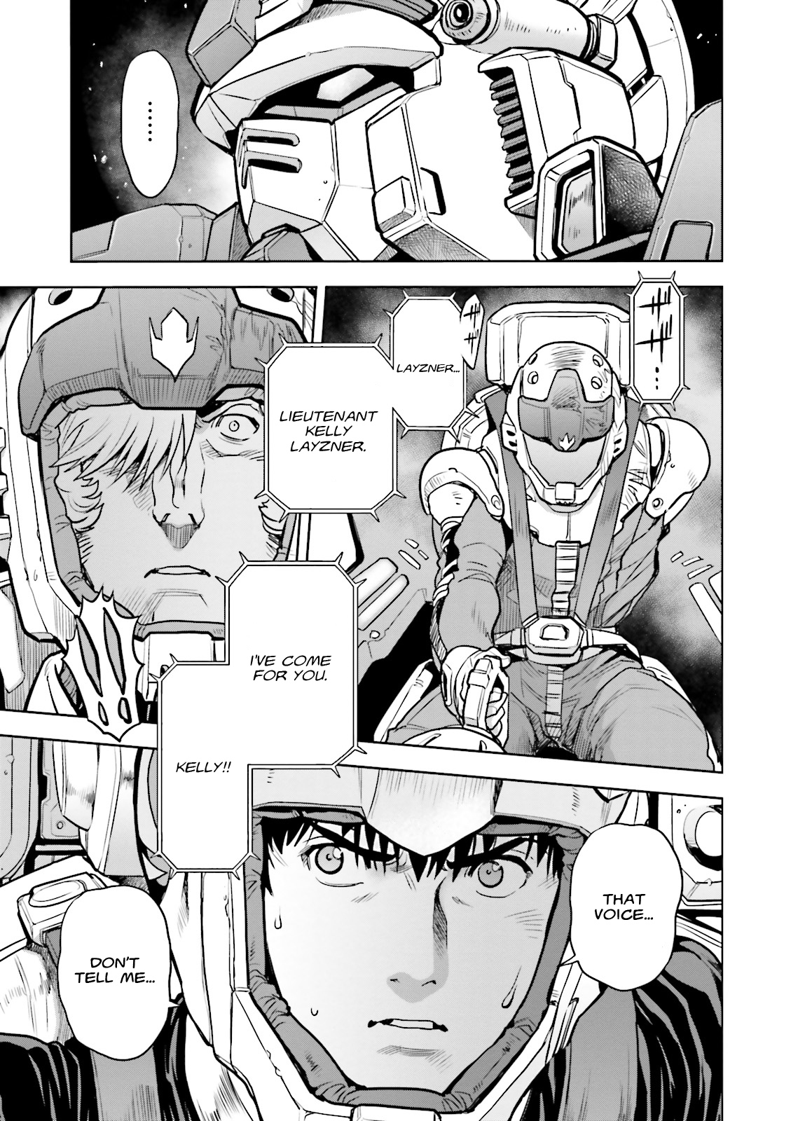 Kidou Senshi Gundam 0083 Rebellion Chapter 35 page 33 - Chapter 35: Duel