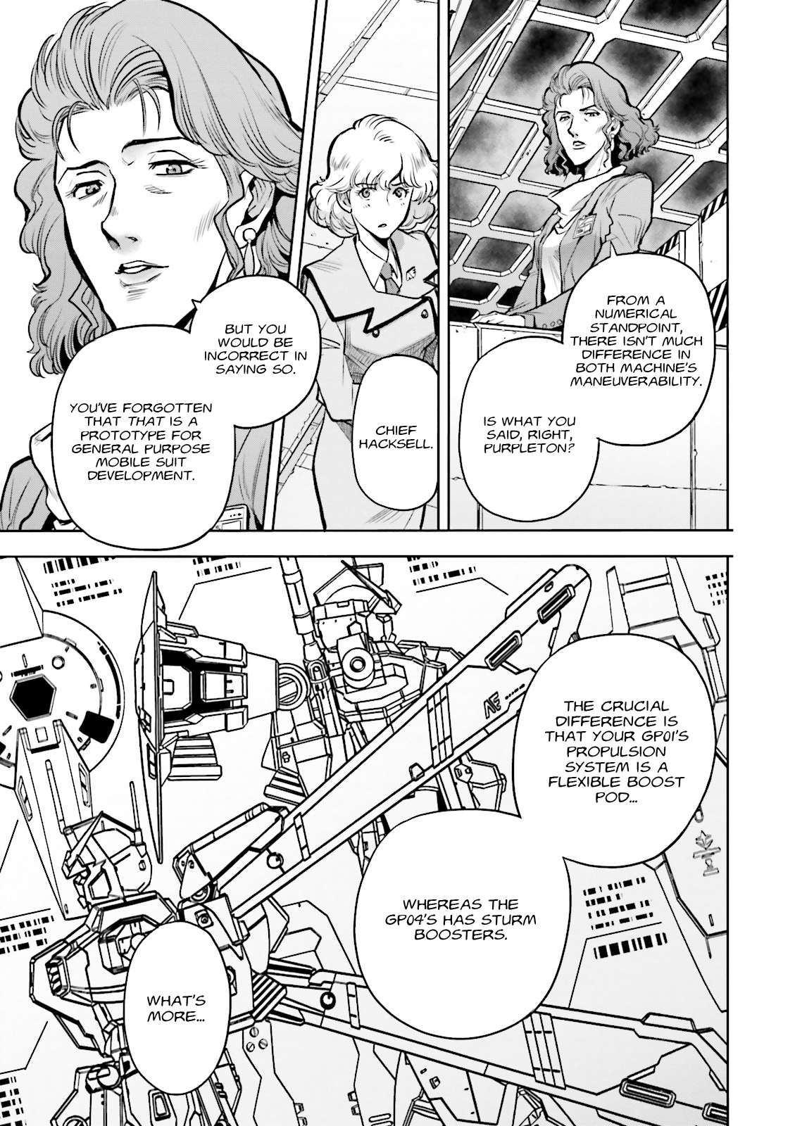 Kidou Senshi Gundam 0083 Rebellion Chapter 35 page 4 - Chapter 35: Duel