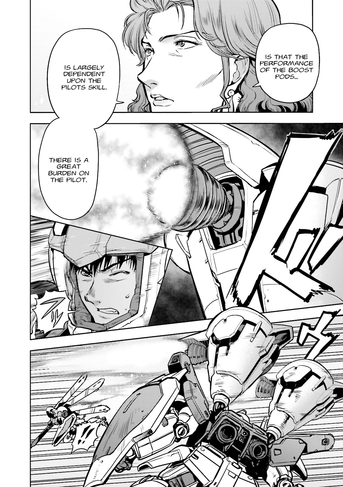 Kidou Senshi Gundam 0083 Rebellion Chapter 35 page 5 - Chapter 35: Duel