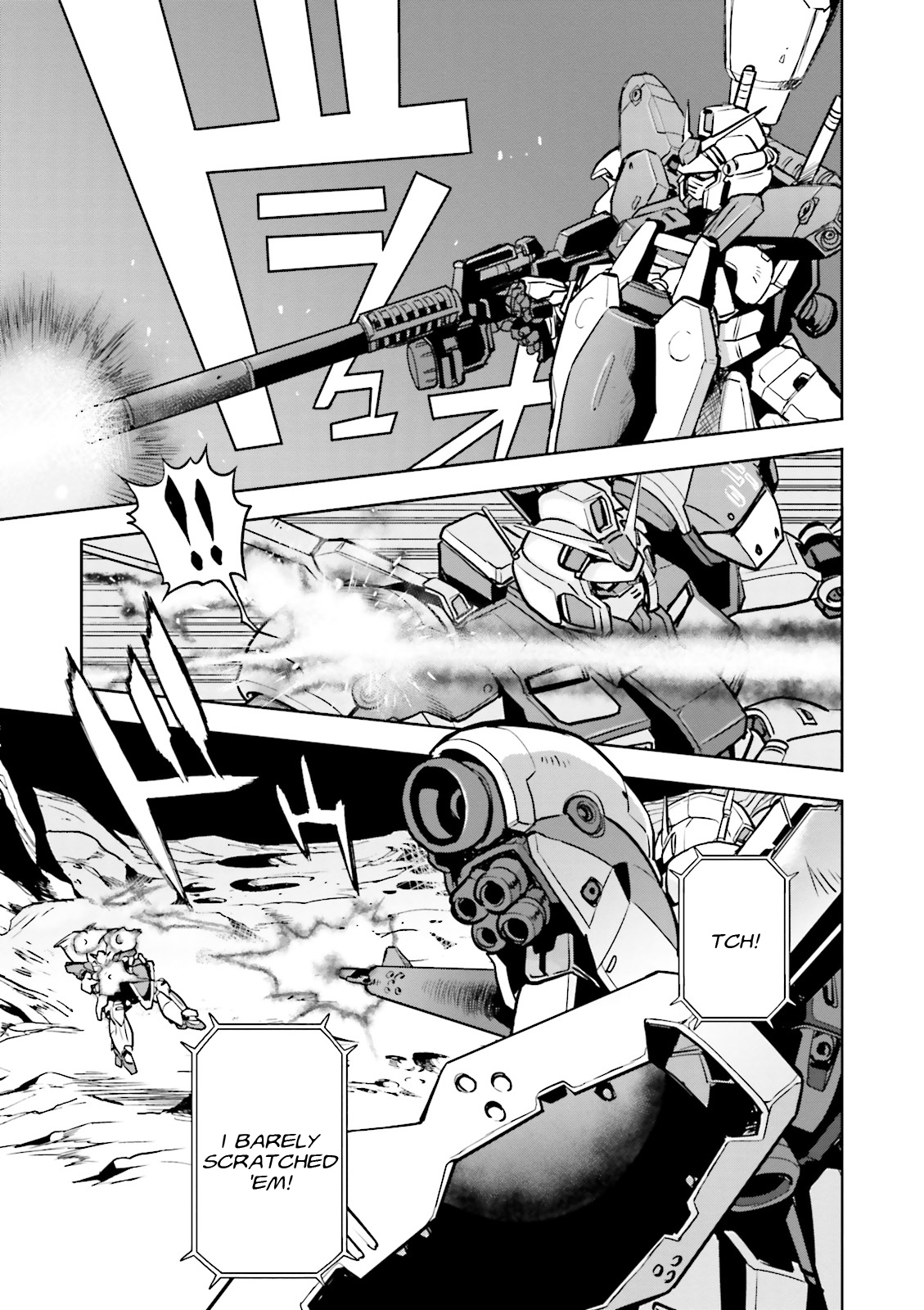 Kidou Senshi Gundam 0083 Rebellion Chapter 35 page 6 - Chapter 35: Duel