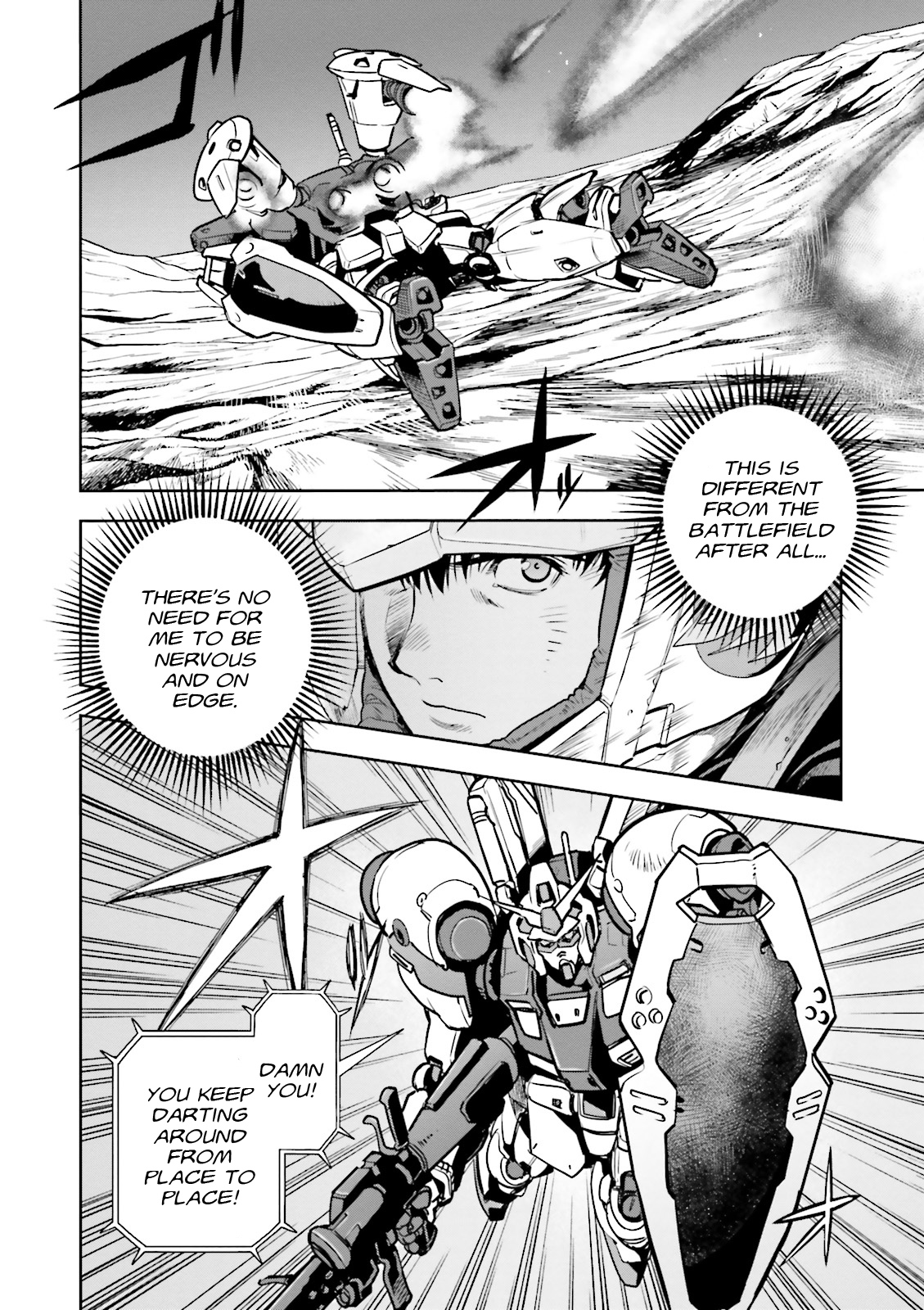 Kidou Senshi Gundam 0083 Rebellion Chapter 35 page 7 - Chapter 35: Duel