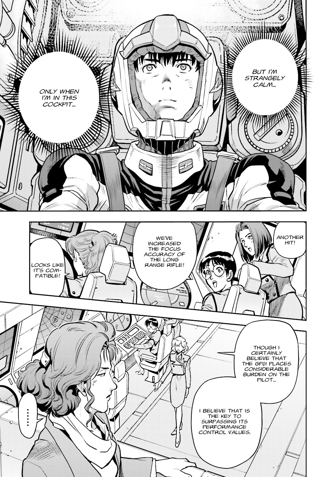 Kidou Senshi Gundam 0083 Rebellion Chapter 35 page 8 - Chapter 35: Duel