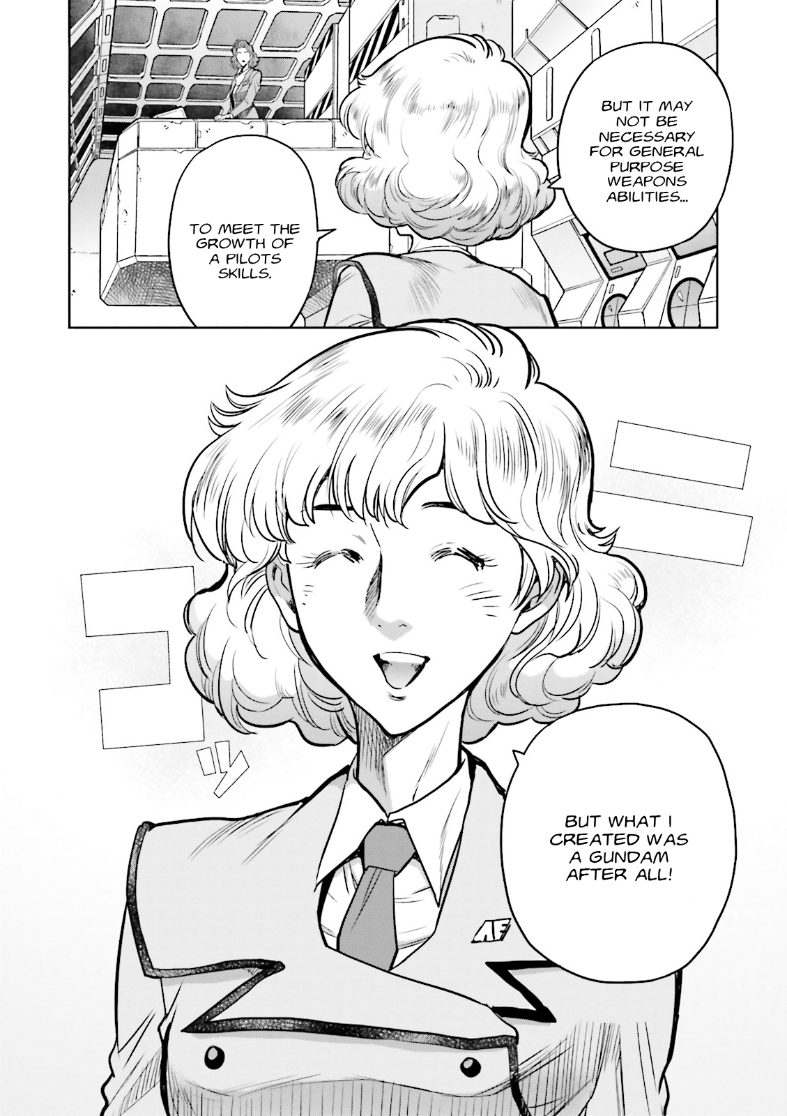Kidou Senshi Gundam 0083 Rebellion Chapter 35 page 9 - Chapter 35: Duel