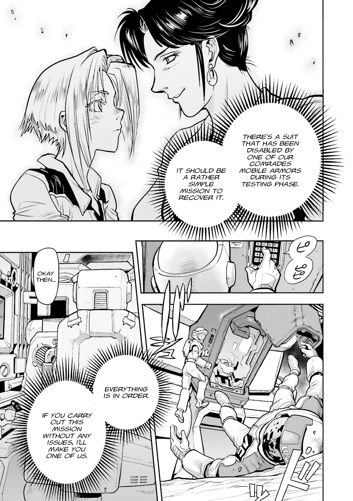 Kidou Senshi Gundam 0083 Rebellion Chapter 36 page 10 - Chapter 36: Confrontation on the Lunar Surface! And Then...