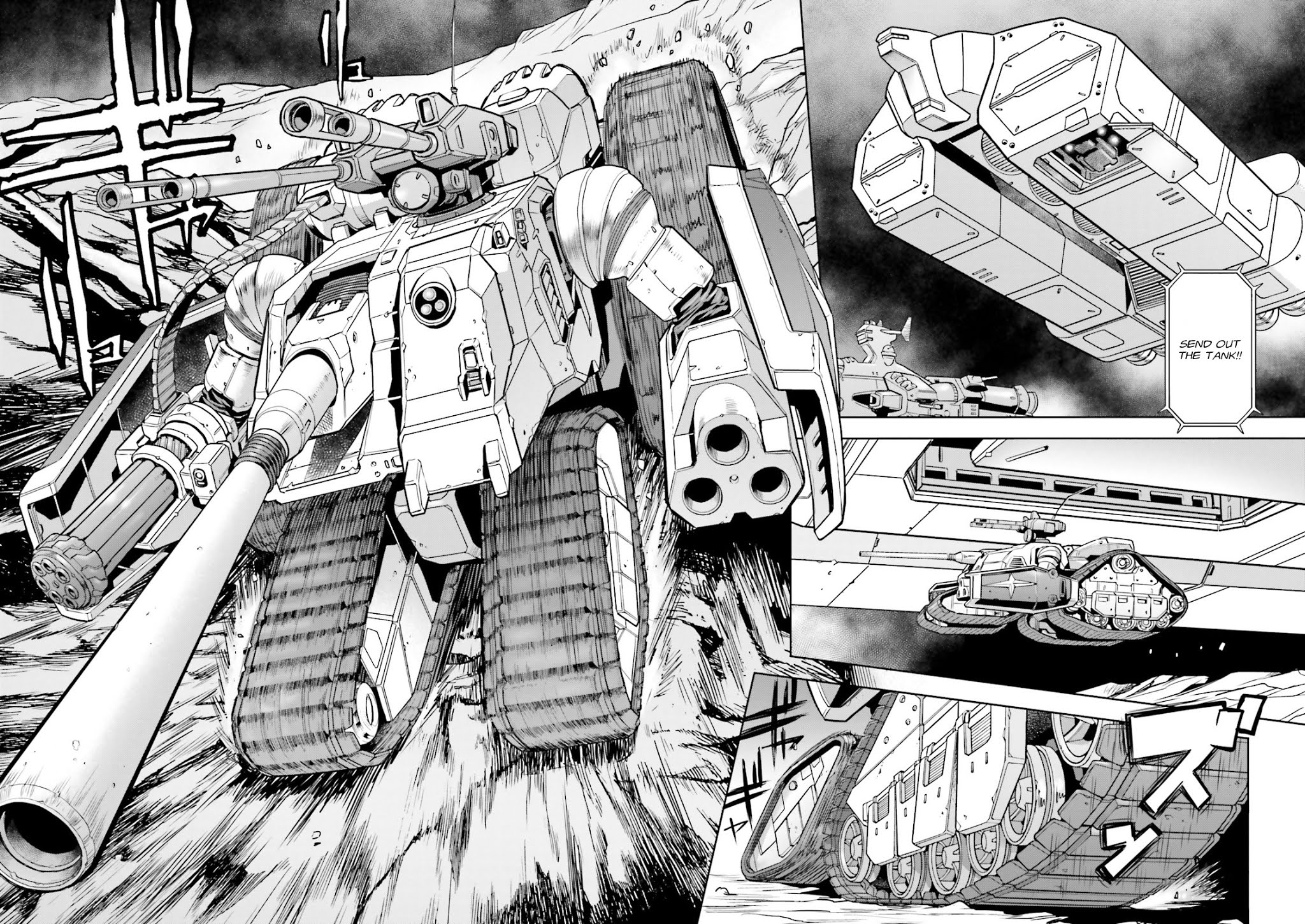 Kidou Senshi Gundam 0083 Rebellion Chapter 36 page 13 - Chapter 36: Confrontation on the Lunar Surface! And Then...