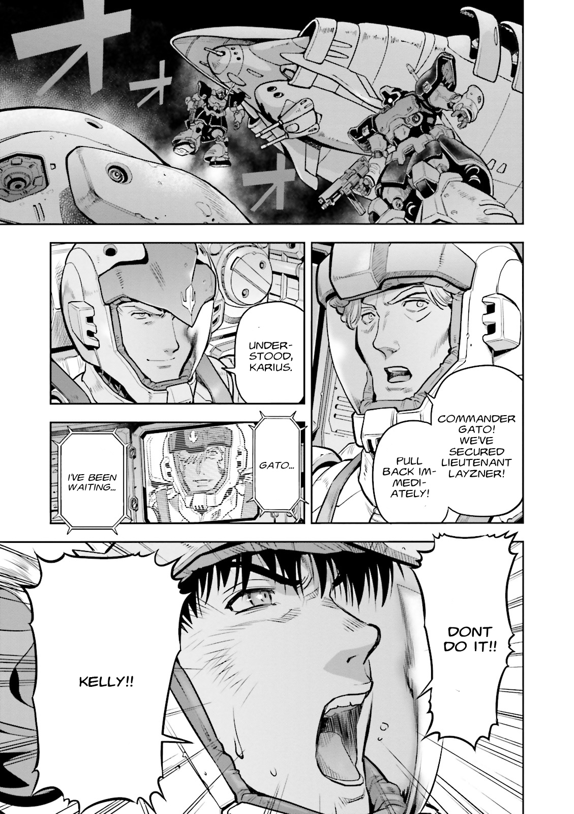 Kidou Senshi Gundam 0083 Rebellion Chapter 36 page 20 - Chapter 36: Confrontation on the Lunar Surface! And Then...