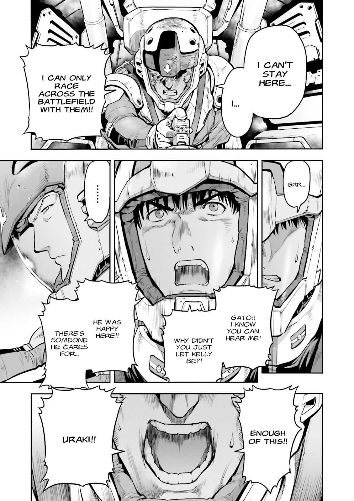 Kidou Senshi Gundam 0083 Rebellion Chapter 36 page 22 - Chapter 36: Confrontation on the Lunar Surface! And Then...