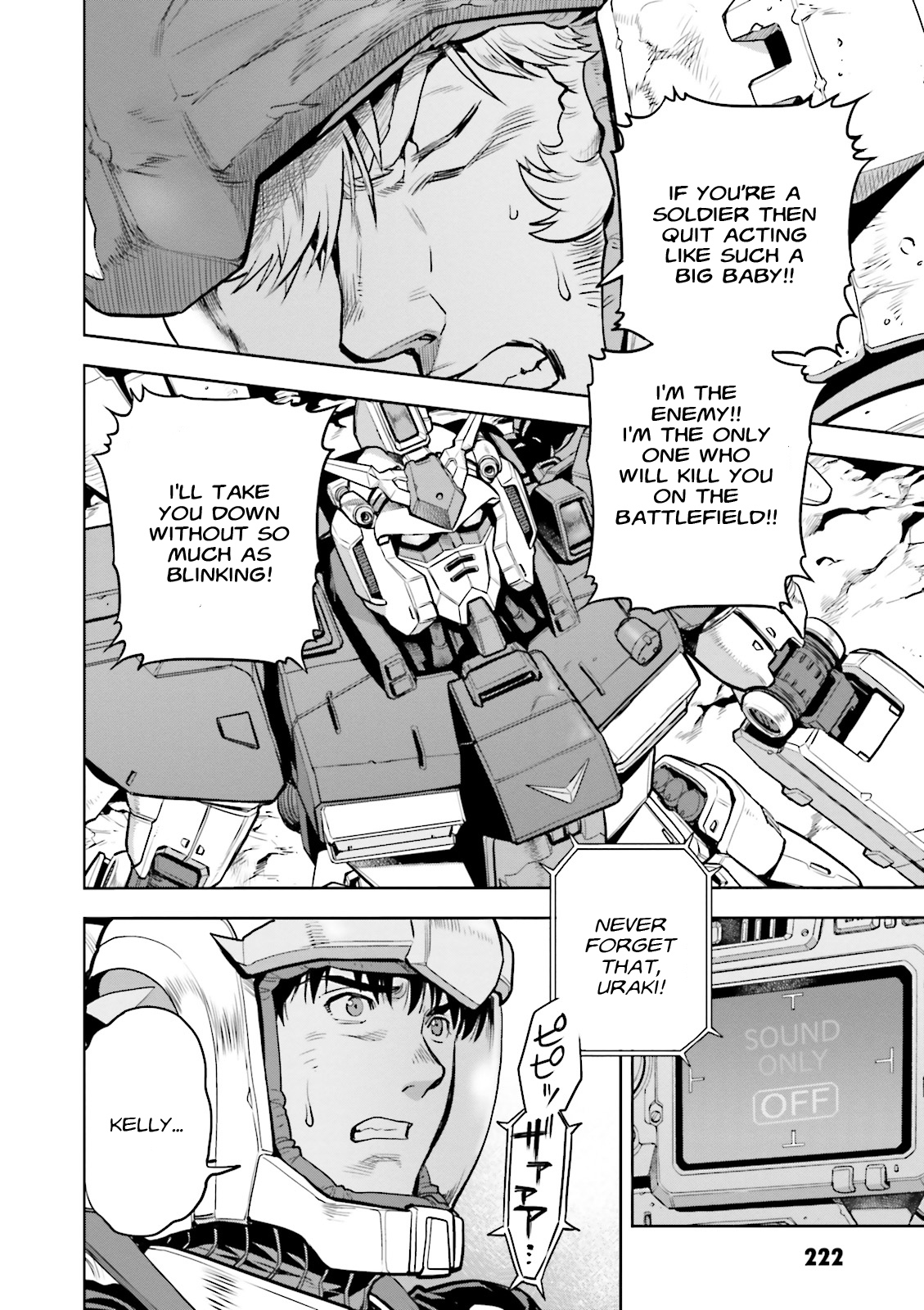 Kidou Senshi Gundam 0083 Rebellion Chapter 36 page 23 - Chapter 36: Confrontation on the Lunar Surface! And Then...