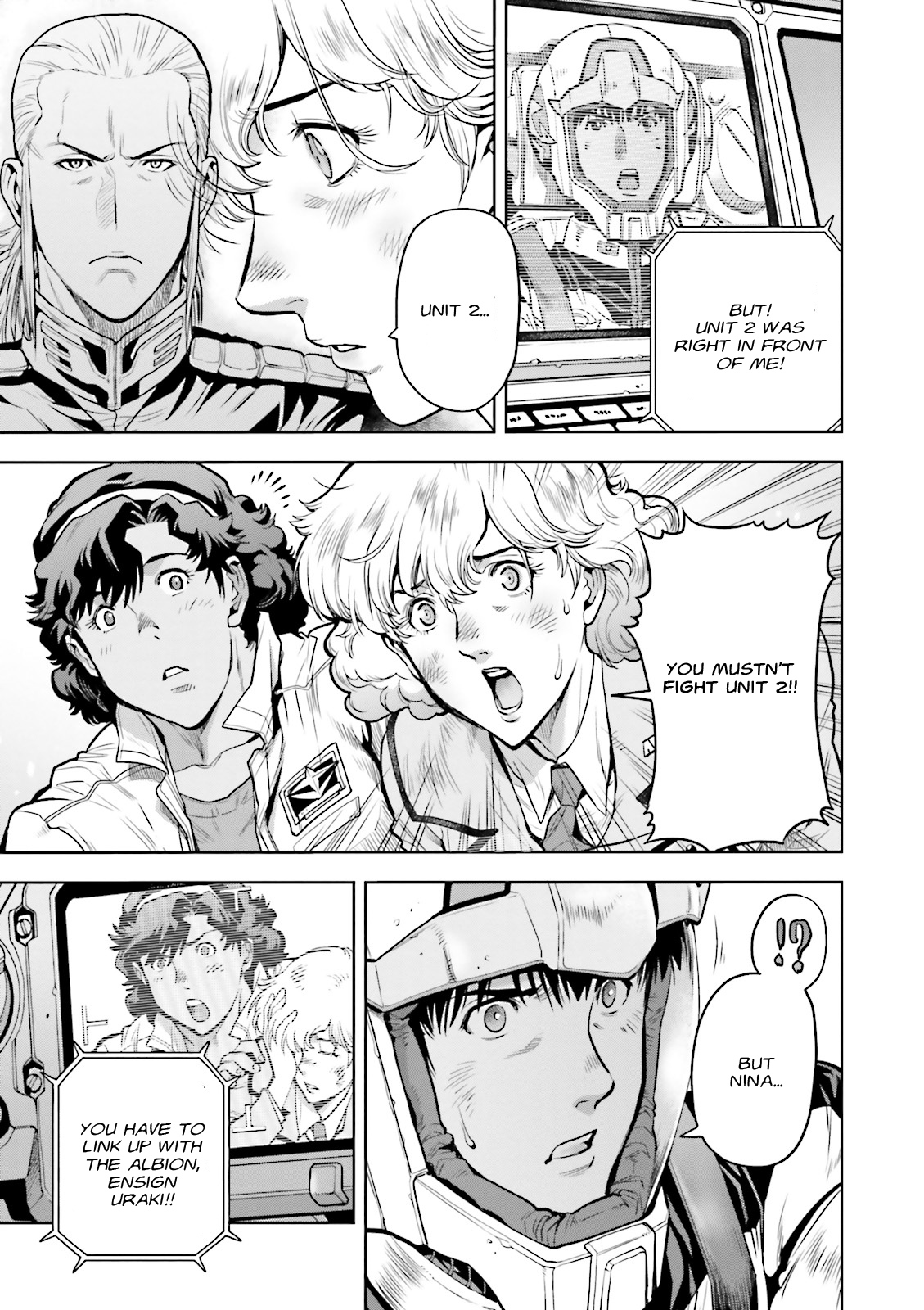 Kidou Senshi Gundam 0083 Rebellion Chapter 36 page 26 - Chapter 36: Confrontation on the Lunar Surface! And Then...