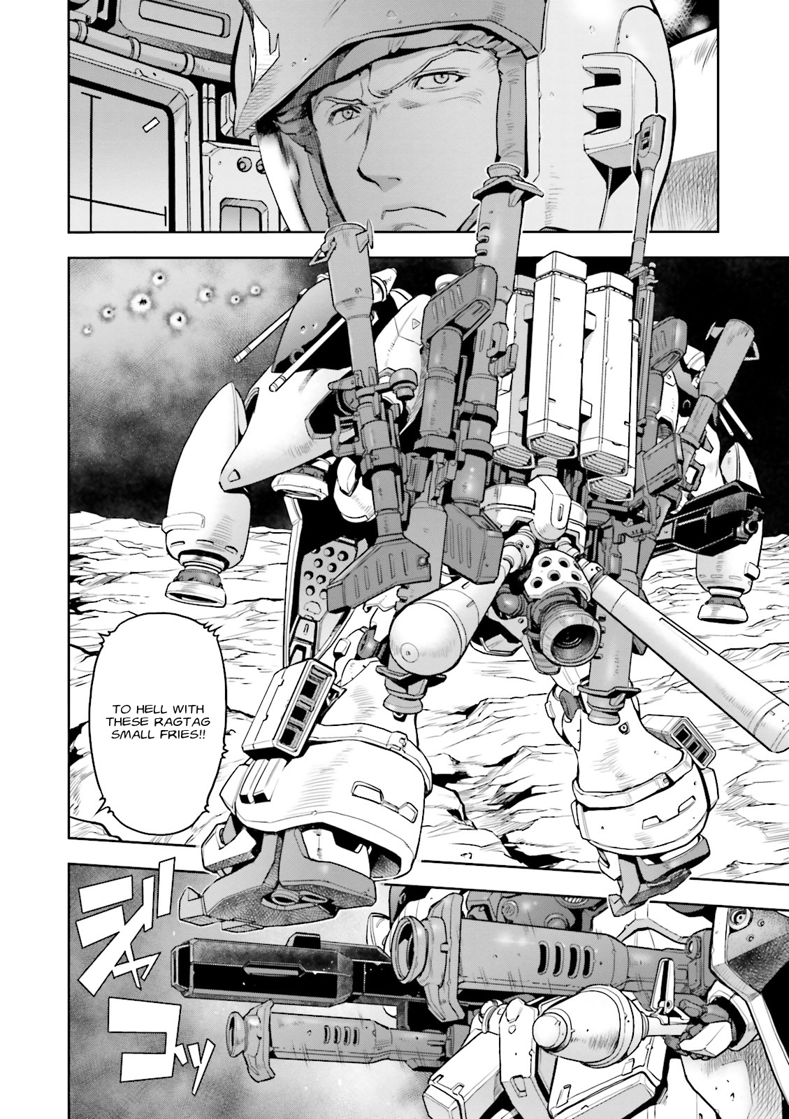 Kidou Senshi Gundam 0083 Rebellion Chapter 36 page 3 - Chapter 36: Confrontation on the Lunar Surface! And Then...