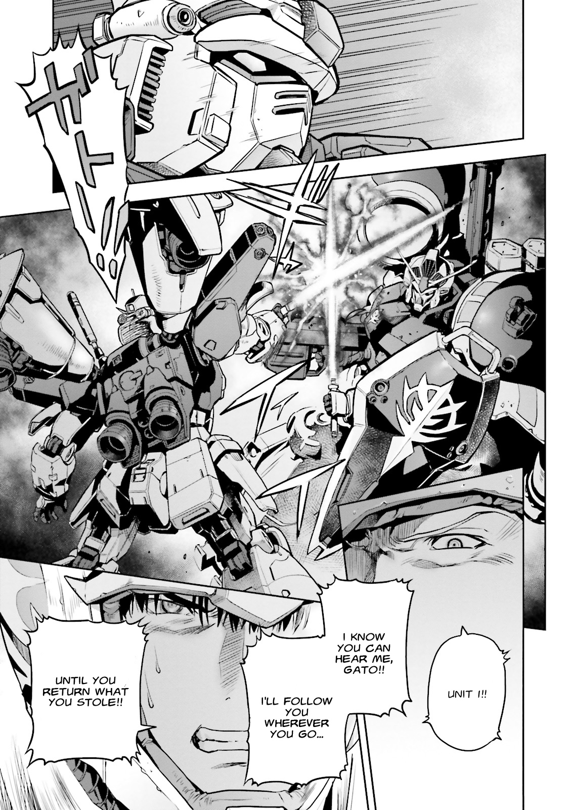 Kidou Senshi Gundam 0083 Rebellion Chapter 36 page 6 - Chapter 36: Confrontation on the Lunar Surface! And Then...