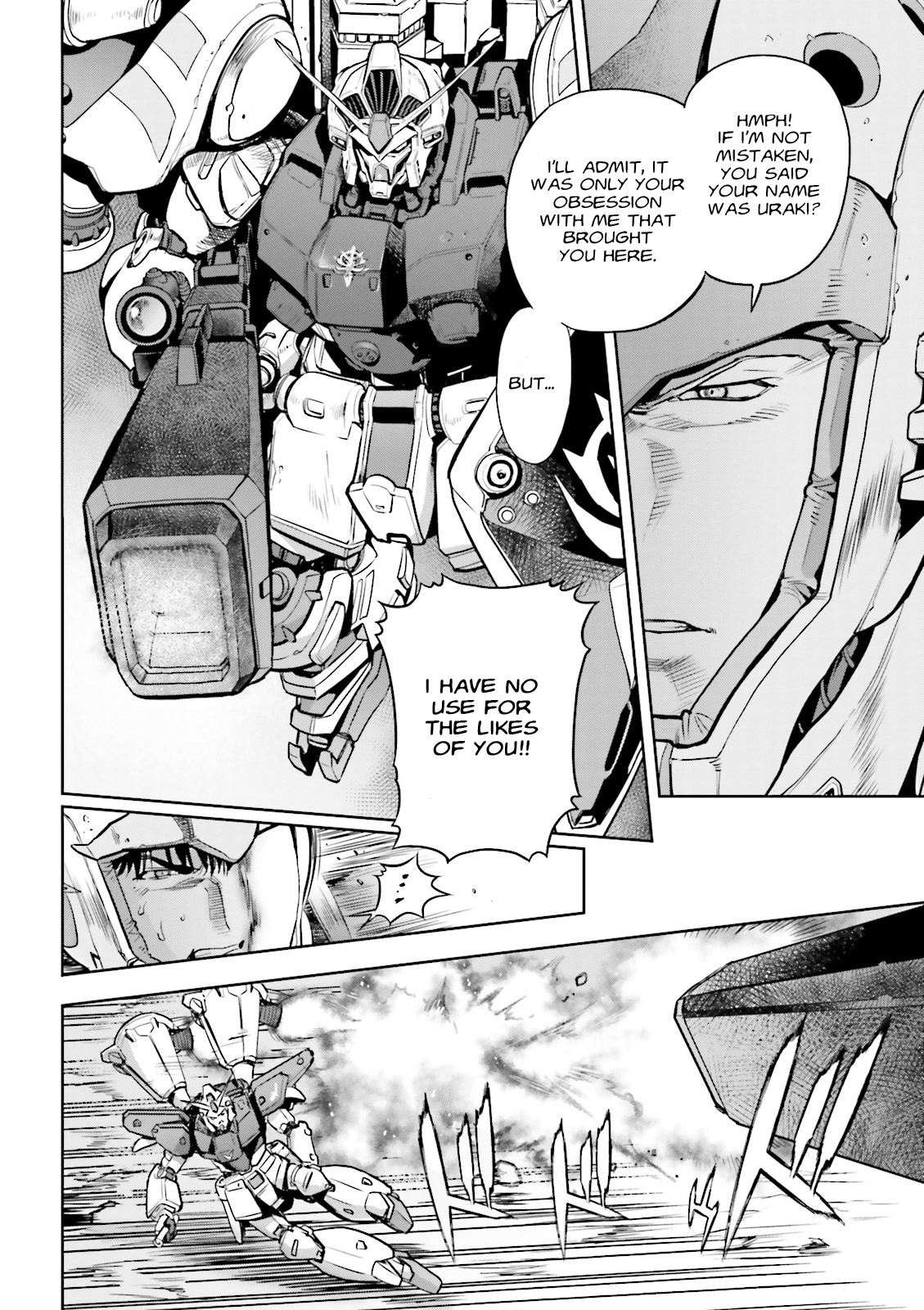 Kidou Senshi Gundam 0083 Rebellion Chapter 36 page 7 - Chapter 36: Confrontation on the Lunar Surface! And Then...