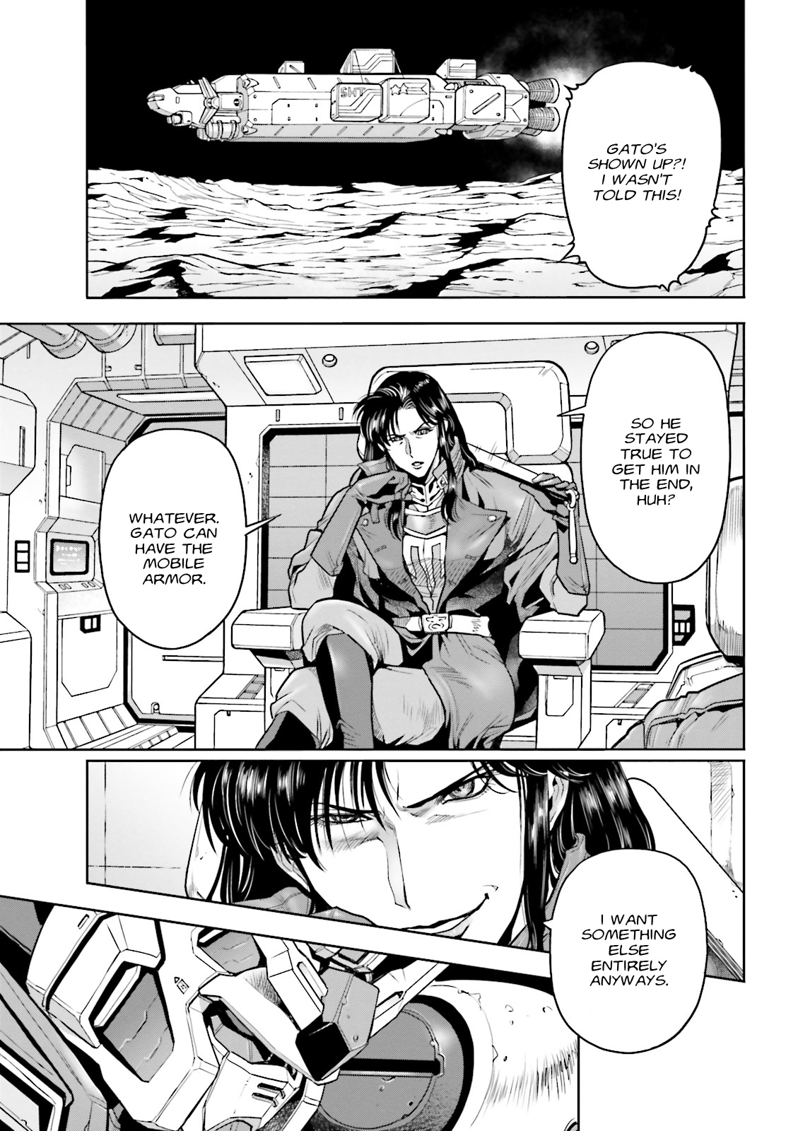 Kidou Senshi Gundam 0083 Rebellion Chapter 36 page 8 - Chapter 36: Confrontation on the Lunar Surface! And Then...