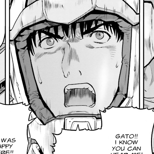 Kidou Senshi Gundam 0083 Rebellion Chapter 36: Confrontation on the Lunar Surface! And Then... cover