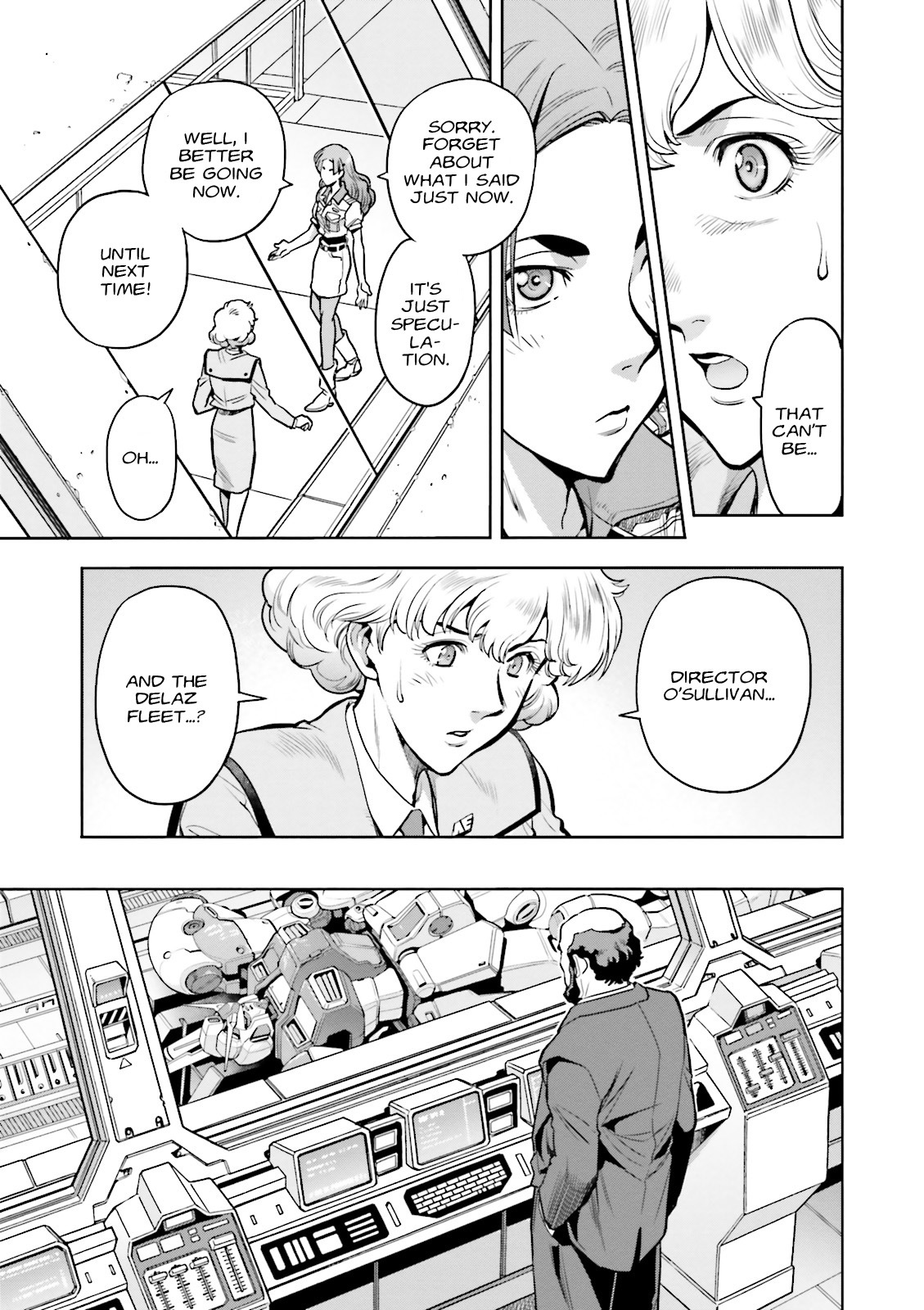 Kidou Senshi Gundam 0083 Rebellion Chapter 37 page 10 - Chapter 37: Dark Passage
