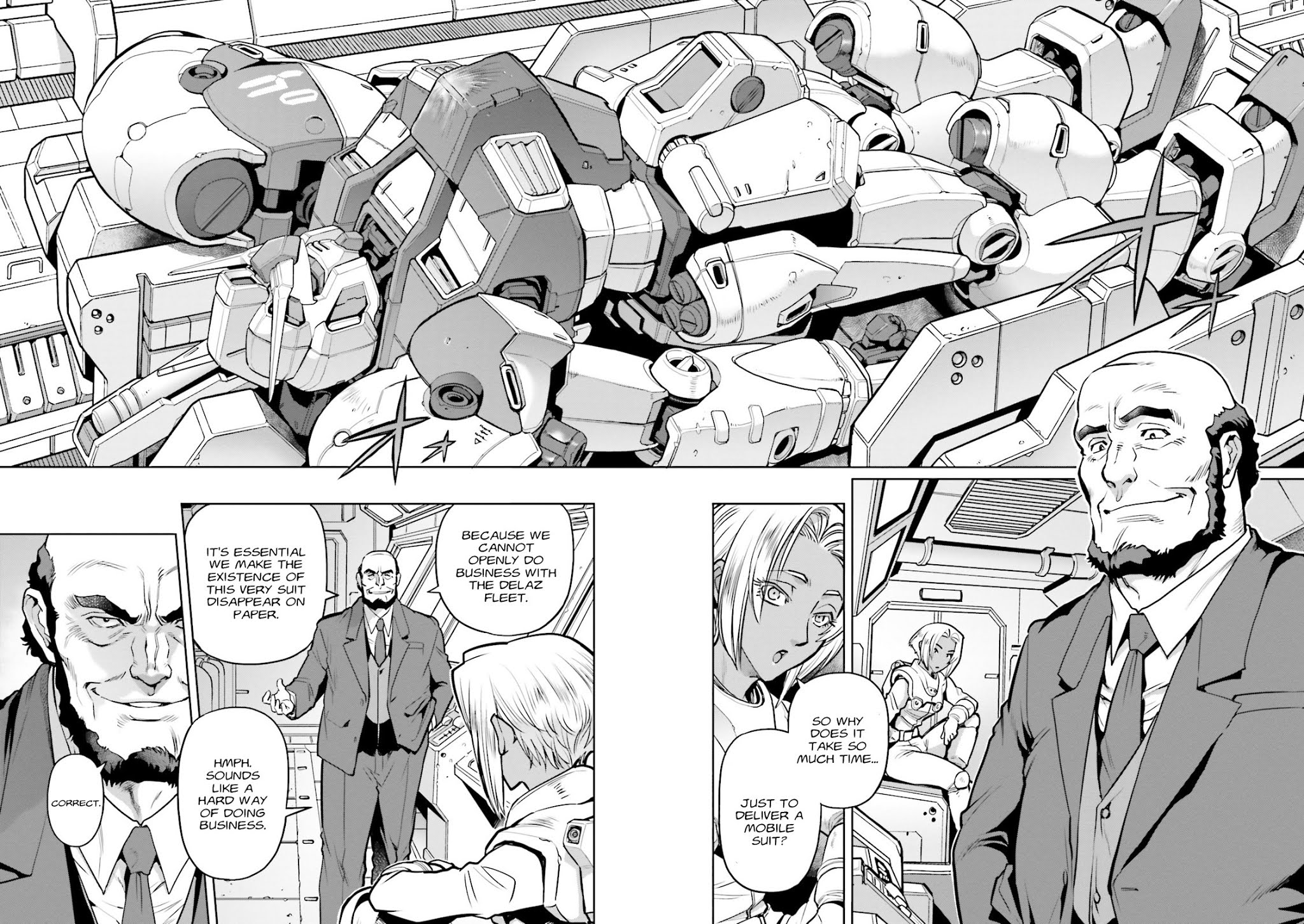 Kidou Senshi Gundam 0083 Rebellion Chapter 37 page 11 - Chapter 37: Dark Passage