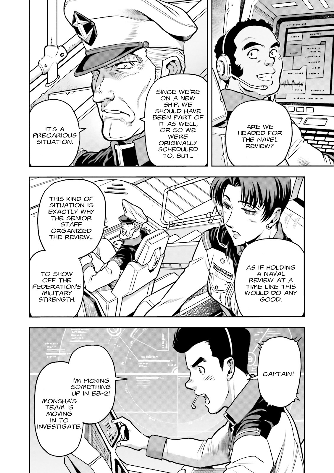 Kidou Senshi Gundam 0083 Rebellion Chapter 37 page 16 - Chapter 37: Dark Passage