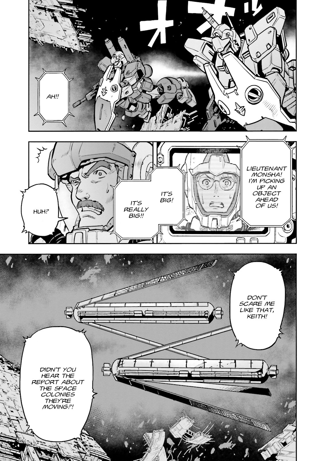 Kidou Senshi Gundam 0083 Rebellion Chapter 37 page 17 - Chapter 37: Dark Passage