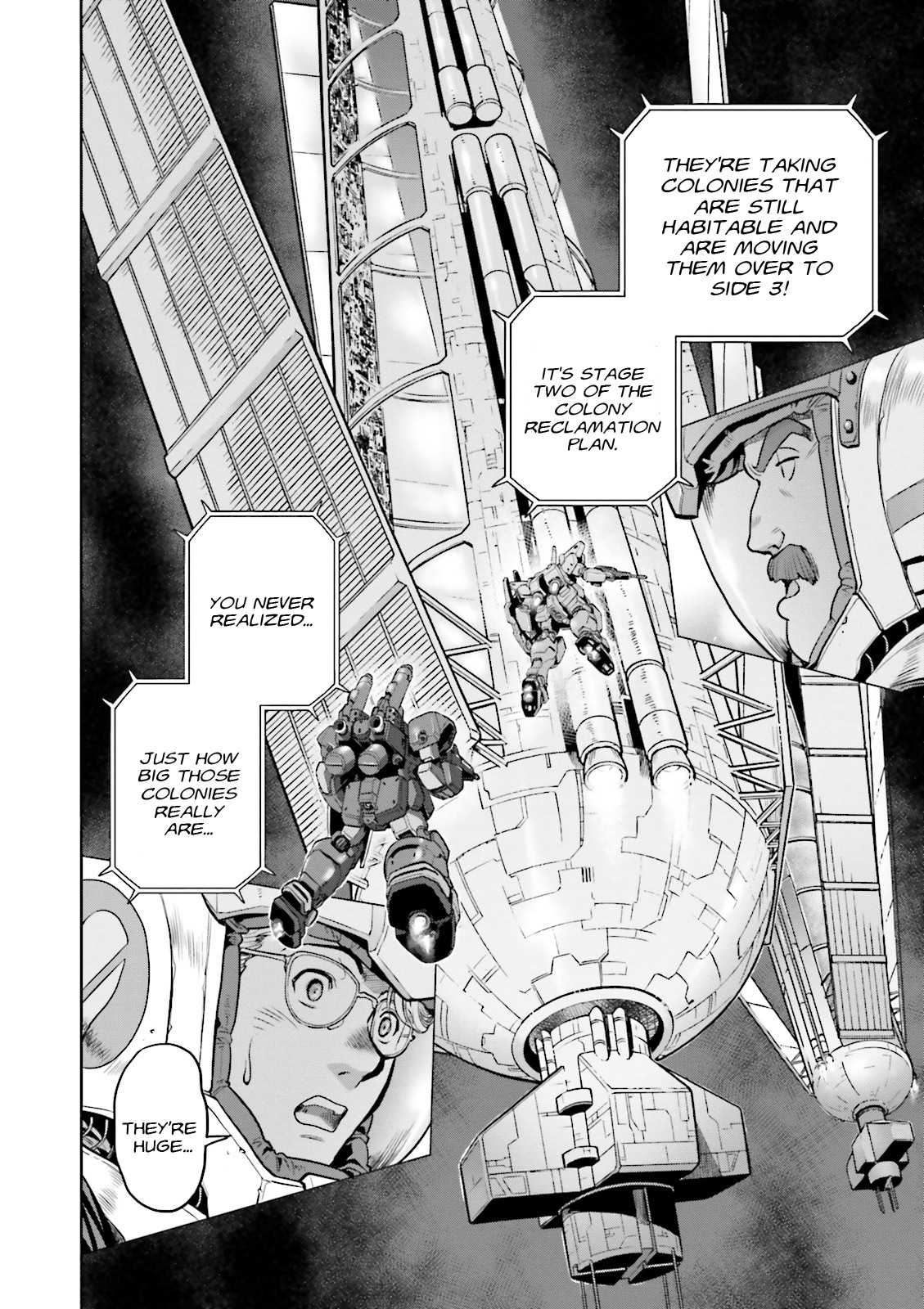 Kidou Senshi Gundam 0083 Rebellion Chapter 37 page 18 - Chapter 37: Dark Passage