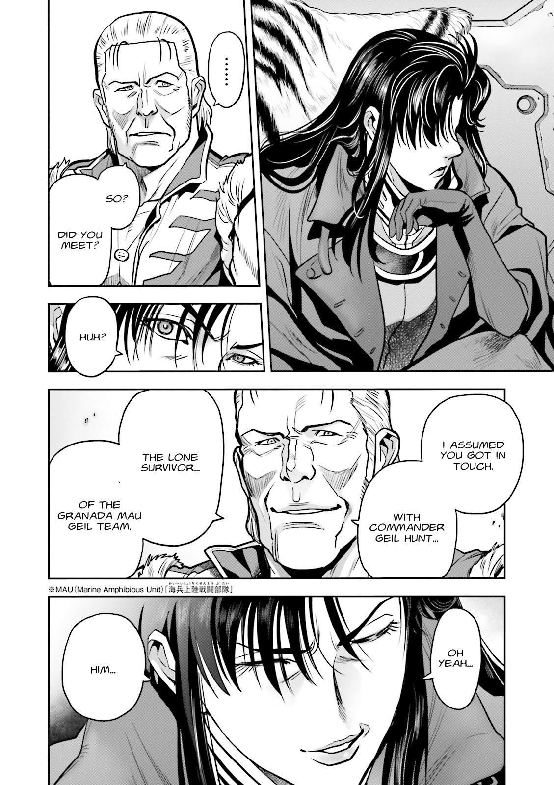 Kidou Senshi Gundam 0083 Rebellion Chapter 37 page 20 - Chapter 37: Dark Passage