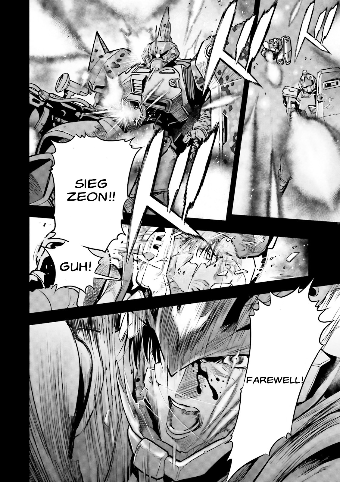 Kidou Senshi Gundam 0083 Rebellion Chapter 37 page 23 - Chapter 37: Dark Passage