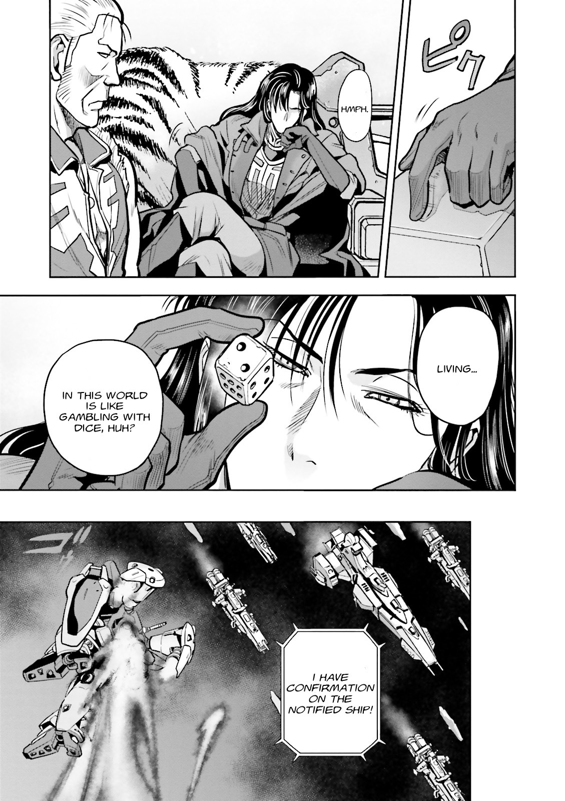 Kidou Senshi Gundam 0083 Rebellion Chapter 37 page 24 - Chapter 37: Dark Passage
