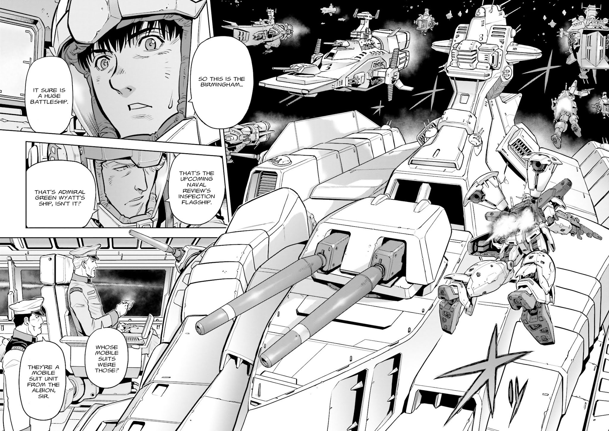 Kidou Senshi Gundam 0083 Rebellion Chapter 37 page 25 - Chapter 37: Dark Passage