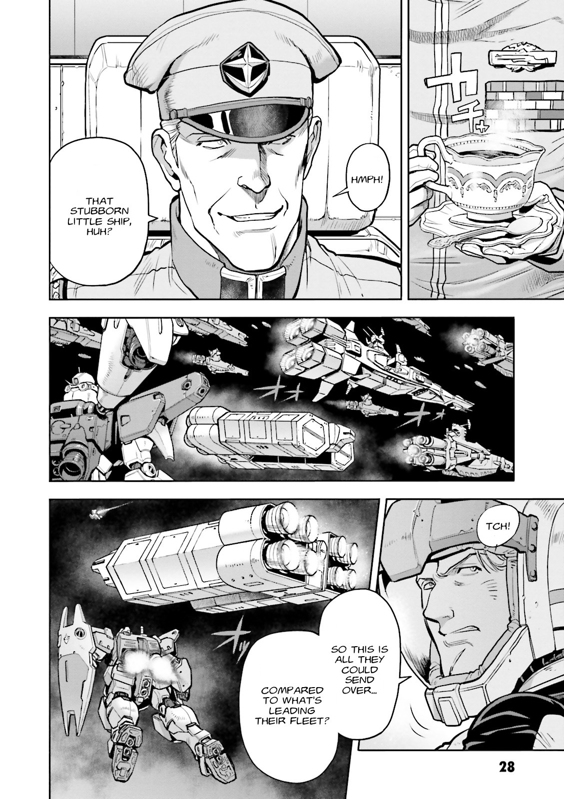 Kidou Senshi Gundam 0083 Rebellion Chapter 37 page 26 - Chapter 37: Dark Passage