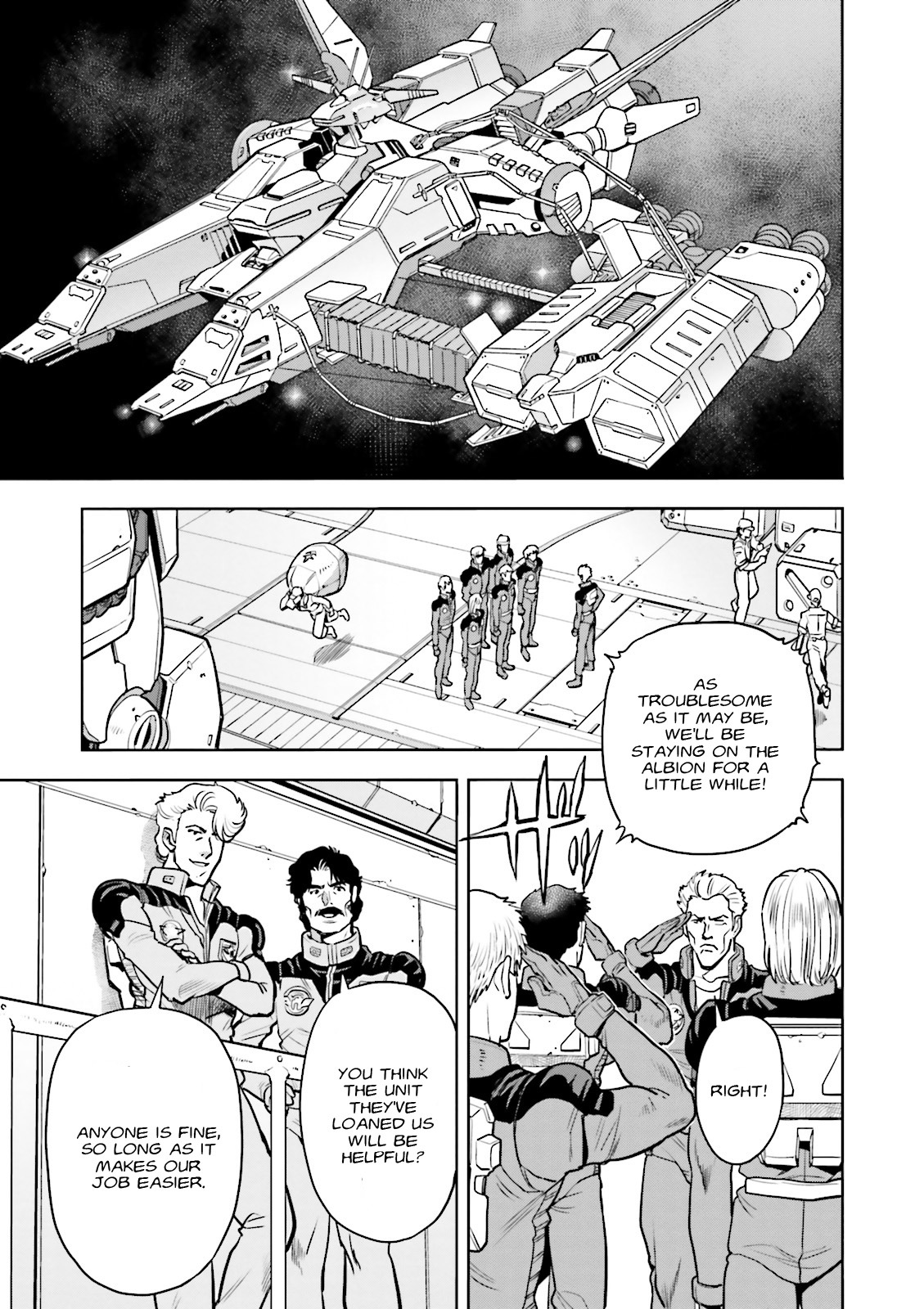 Kidou Senshi Gundam 0083 Rebellion Chapter 37 page 27 - Chapter 37: Dark Passage