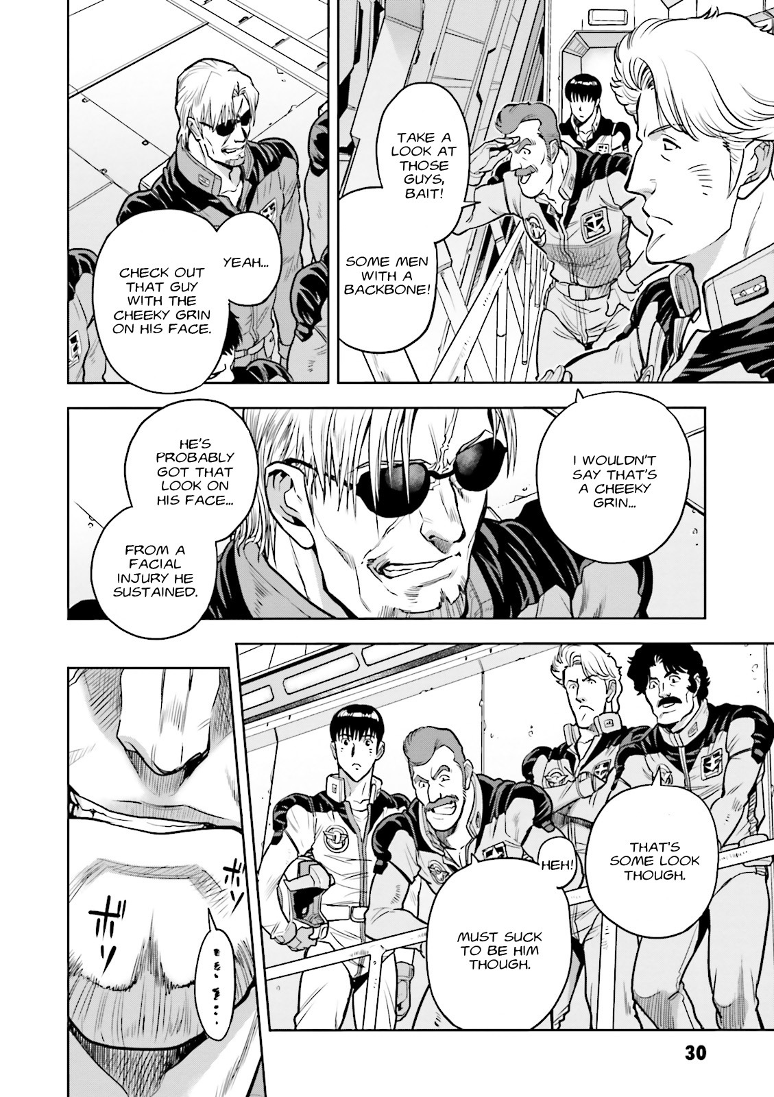 Kidou Senshi Gundam 0083 Rebellion Chapter 37 page 28 - Chapter 37: Dark Passage