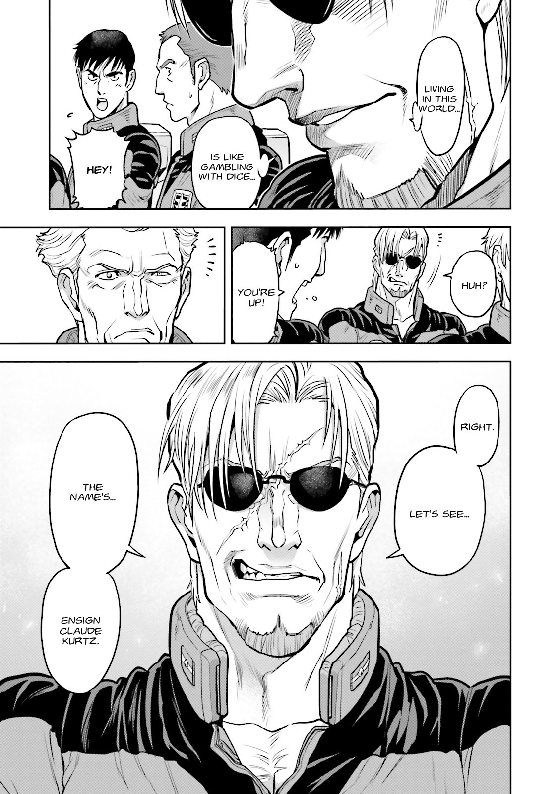 Kidou Senshi Gundam 0083 Rebellion Chapter 37 page 29 - Chapter 37: Dark Passage