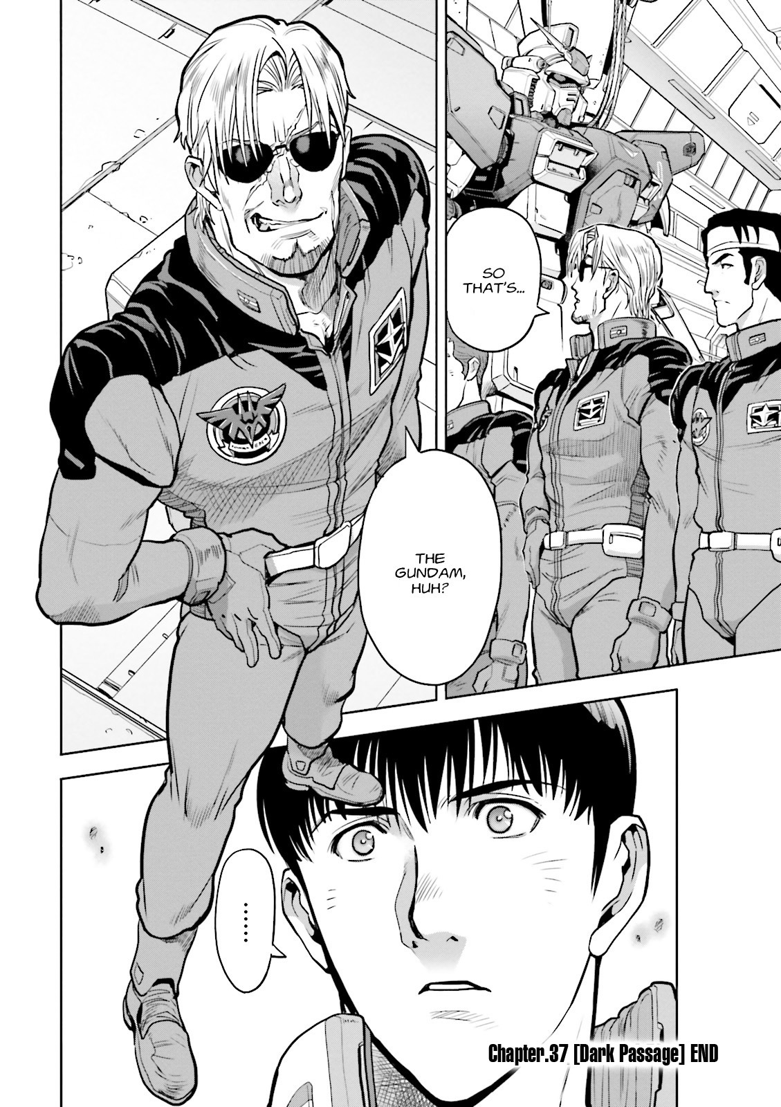 Kidou Senshi Gundam 0083 Rebellion Chapter 37 page 30 - Chapter 37: Dark Passage