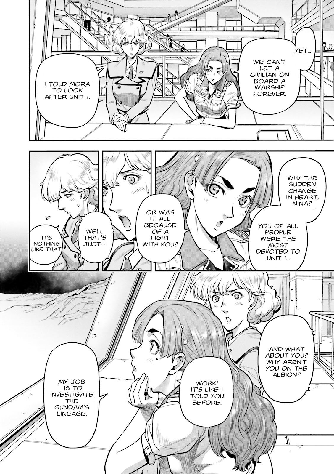 Kidou Senshi Gundam 0083 Rebellion Chapter 37 page 7 - Chapter 37: Dark Passage