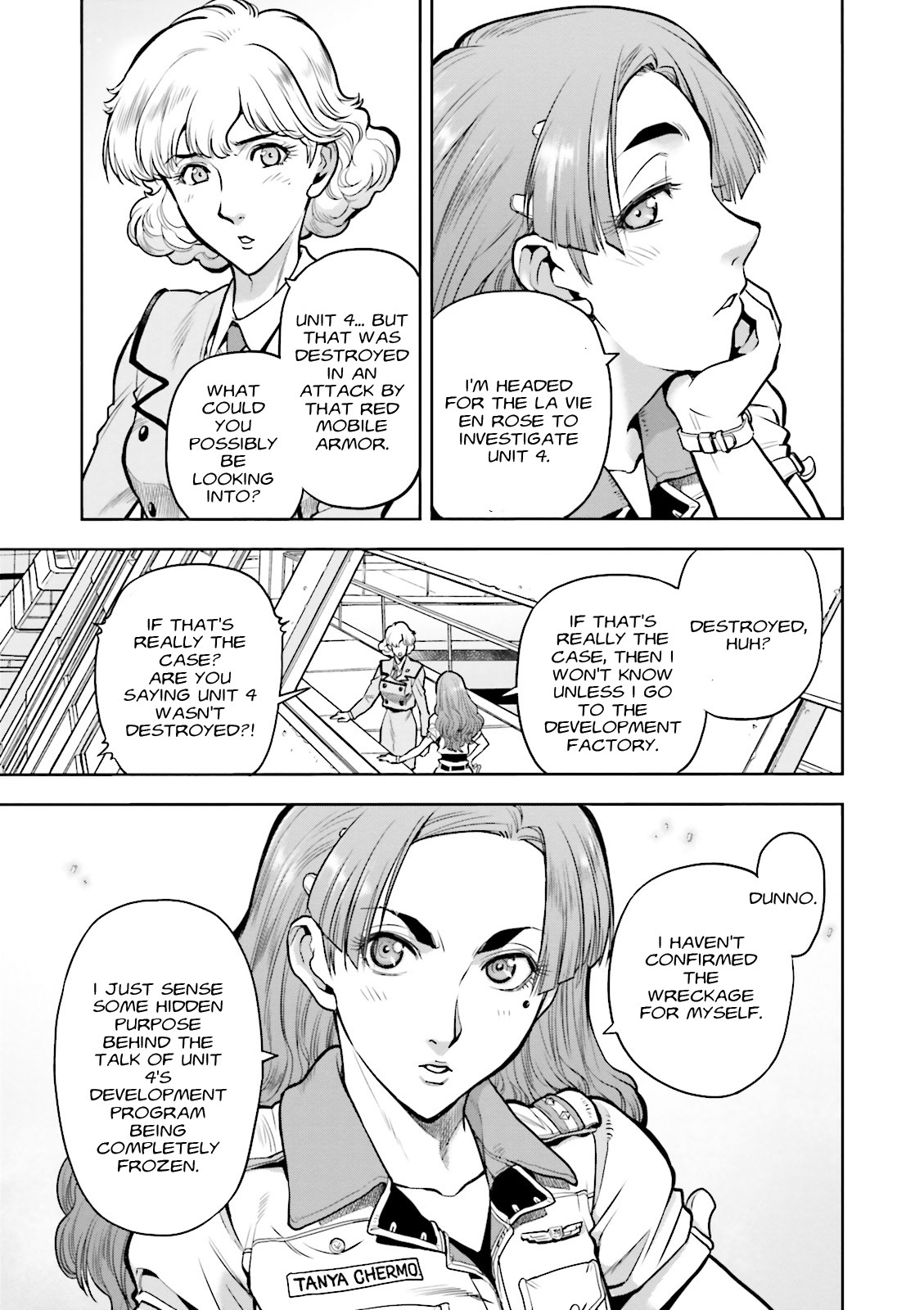 Kidou Senshi Gundam 0083 Rebellion Chapter 37 page 8 - Chapter 37: Dark Passage